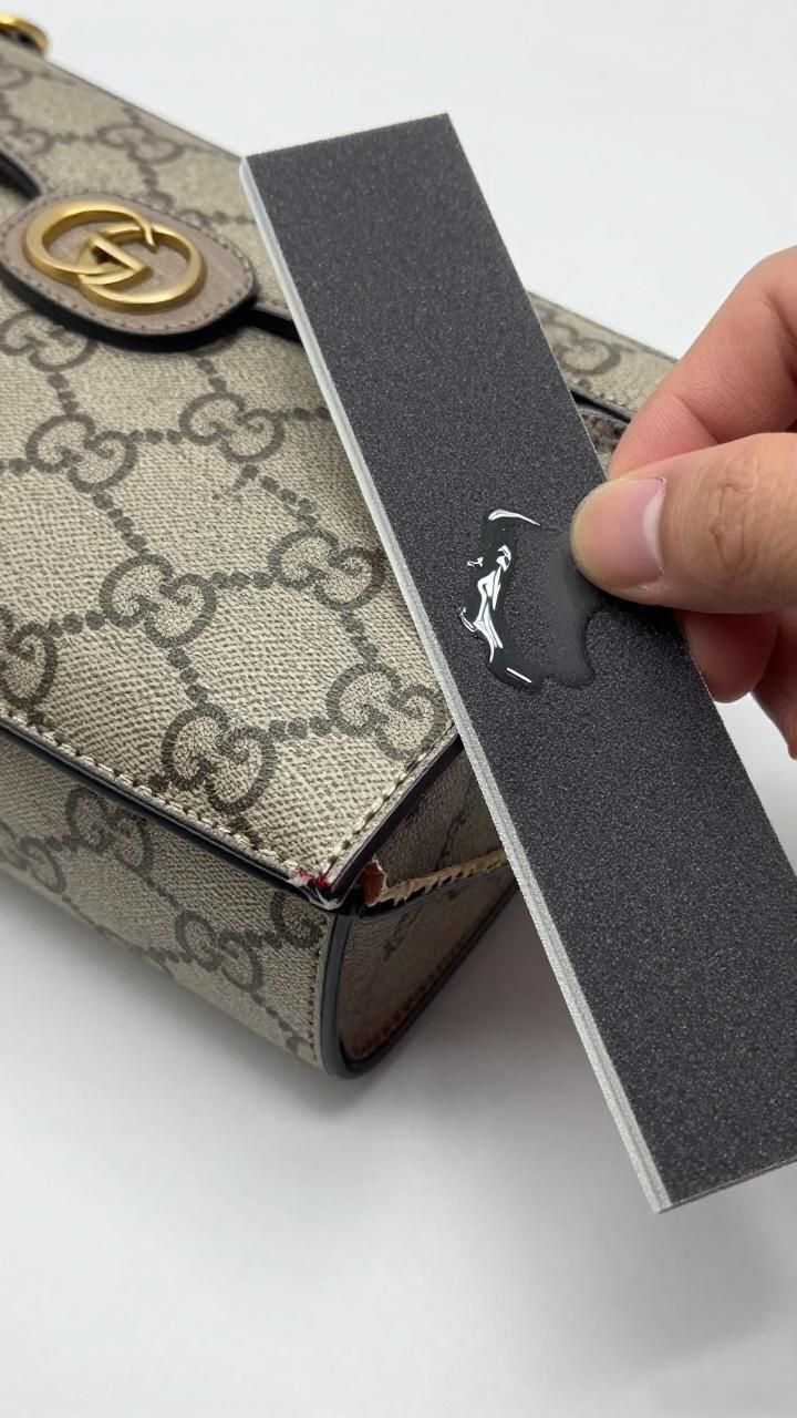 GUCCI古驰包包边油修复翻新维修_古驰皮包边油修复_古驰包包边油保养